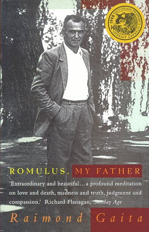 Cover art for Romulus My Father