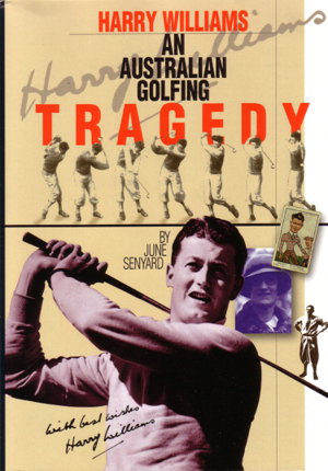 Cover art for Harry Williams - An Australian Golfing Tragedy