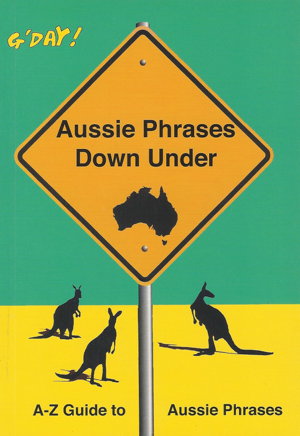 Cover art for Aussie Phrases Down Under