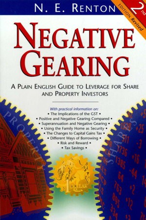 Cover art for Negative Gearing