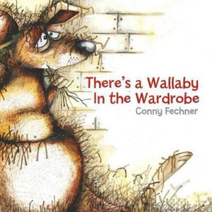 Cover art for There's a Wallaby In the Wardrobe