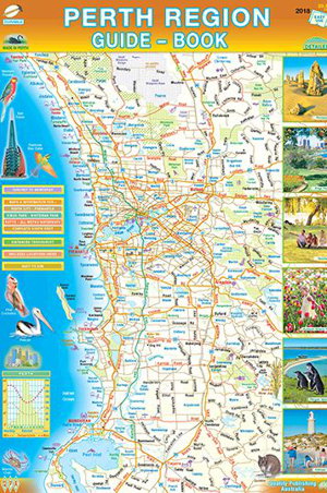 Cover art for Perth Region Guide Book