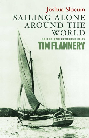 Cover art for Sailing Alone Around The World