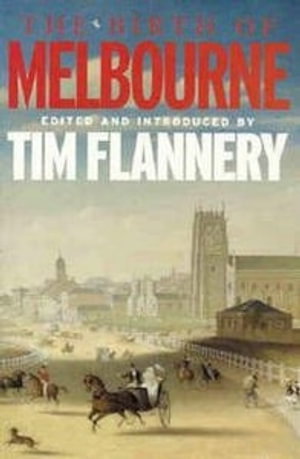 Cover art for The Birth Of Melbourne