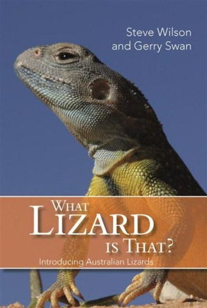 Cover art for What Lizard is That?