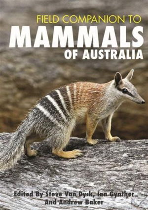 Cover art for Field Companion to The Mammals of Australia