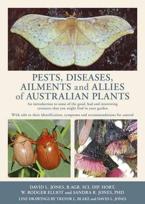 Cover art for Pests Diseases and Ailments of Australian Native Plants