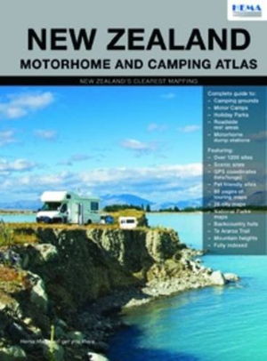 Cover art for New Zealand Motorhome and Camp Atlas