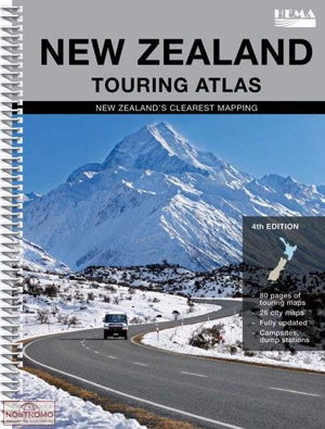Cover art for New Zealand Touring Atlas