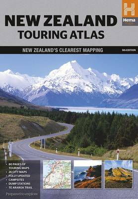 Cover art for New Zealand Touring Atlas
