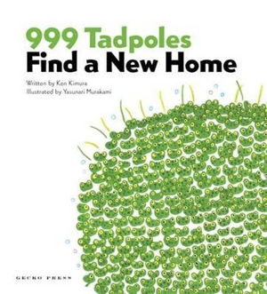 Cover art for 999 Tadpoles Find A New Home