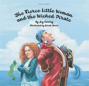Cover art for The Fierce Little Woman and the Wicked Pirate
