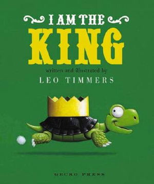 Cover art for I am the King