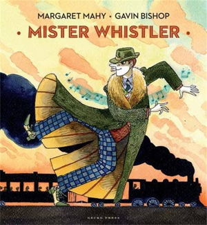 Cover art for Mister Whistler