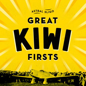 Cover art for Great Kiwi Firsts