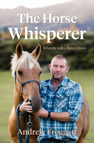 Cover art for Horse Whisperer