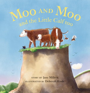 Cover art for Moo and Moo and the Little Calf too