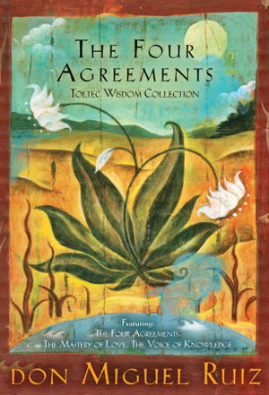 Cover art for Four Agreements Toltec Wisdom Collection