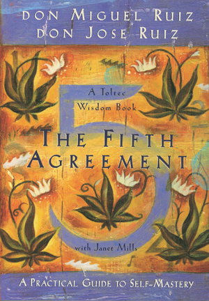 Cover art for The Fifth Agreement