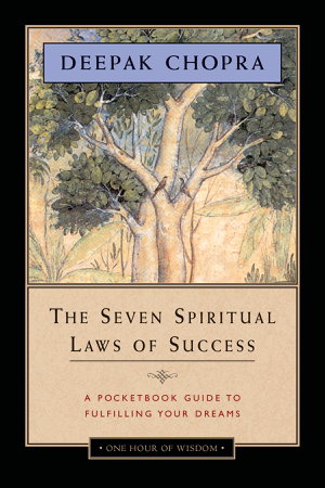 Cover art for Seven Spiritual Laws of Success A Pocketbook Guide to