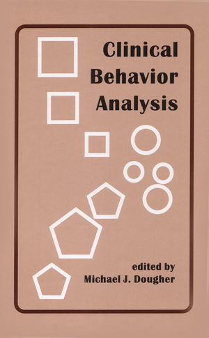 Cover art for Clinical Behavior Analysis