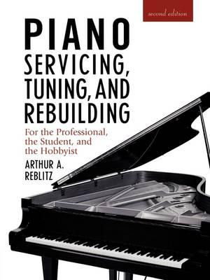 Cover art for Piano Servicing, Tuning, and Rebuilding