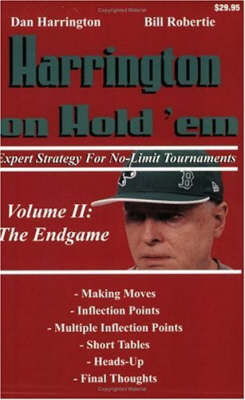 Cover art for Harrington on Hold 'em Expert Strategy for No Limit Tournaments v. 2 Strategic Play