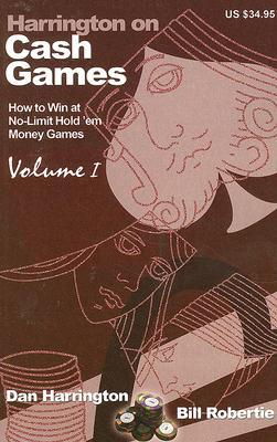 Cover art for Harrington on Cash Games How to Win at No-limit Hold'em Money Games v. 1