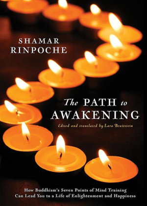 Cover art for Path To Awakening How Buddhism's Seven Points of Mind Training Can Lead You