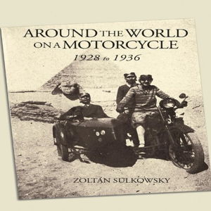 Cover art for Around the World on a Motorcycle