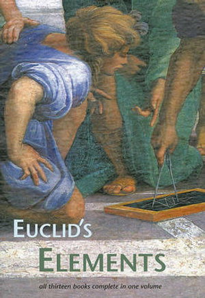 Cover art for Euclid's Elements