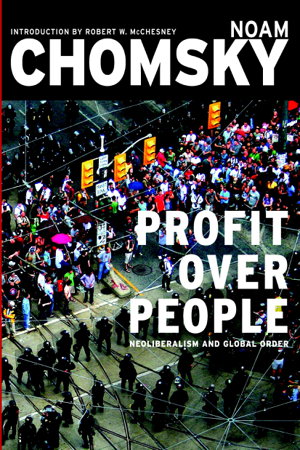 Cover art for Profits Over People