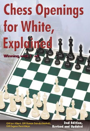 Cover art for Chess Openings for White Explained Second Edition