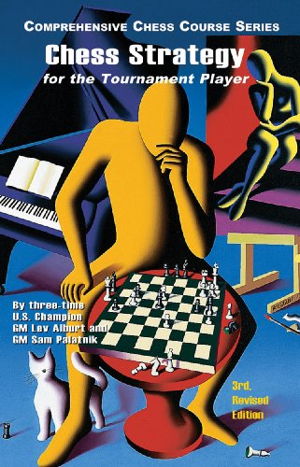 Cover art for Chess Strategy for the Tournament Player