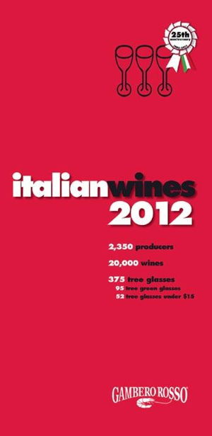 Cover art for Italian Wines 2012