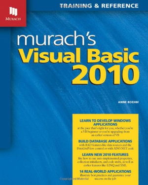 Cover art for Murach's Visual Basic 2010