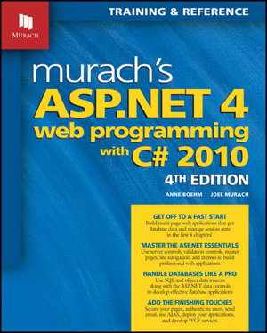 Cover art for Murach's ASP.NET 4 web programming with C# 2010
