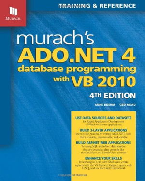 Cover art for Murach's ADO.NET Database Programming with VB 2010
