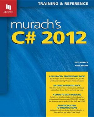 Cover art for Murachs C# 2012