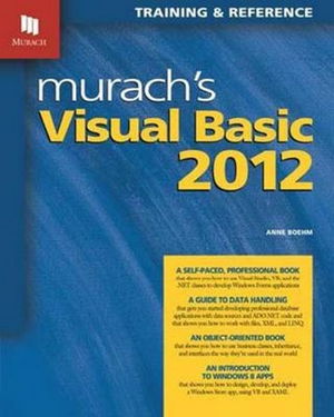 Cover art for Murach's Visual Basic