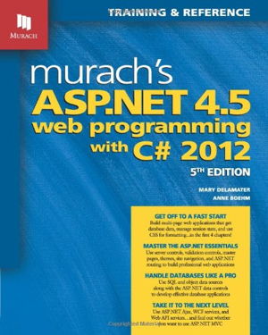 Cover art for Murachs ASP.NET 4.5 Web Programming with C# 2012