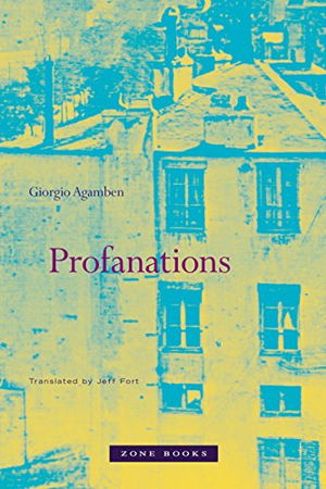 Cover art for Profanations