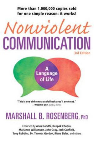 Cover art for Nonviolent Communication: A Language of Life