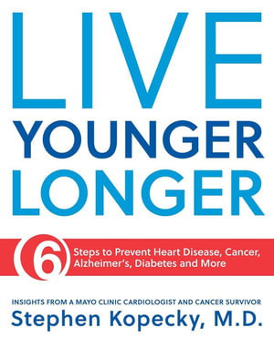Cover art for Live Younger Longer