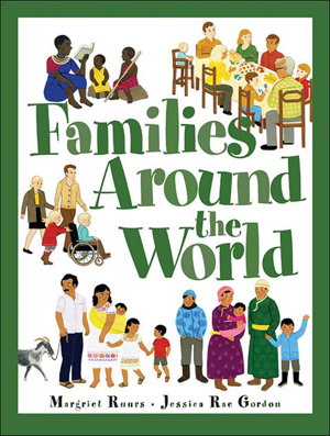 Cover art for Families Around the World