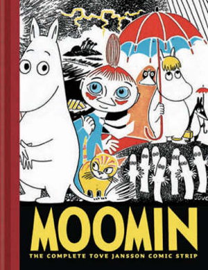 Cover art for Moomin Book One