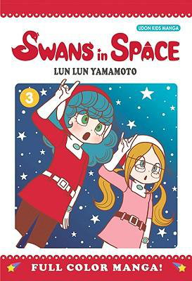 Cover art for Swans in Space Volume 3