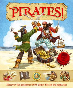 Cover art for Pirates!