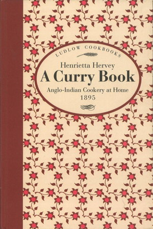 Cover art for A Curry Book