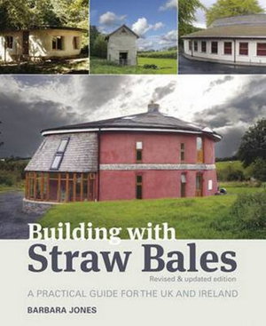 Cover art for Building with Straw Bales